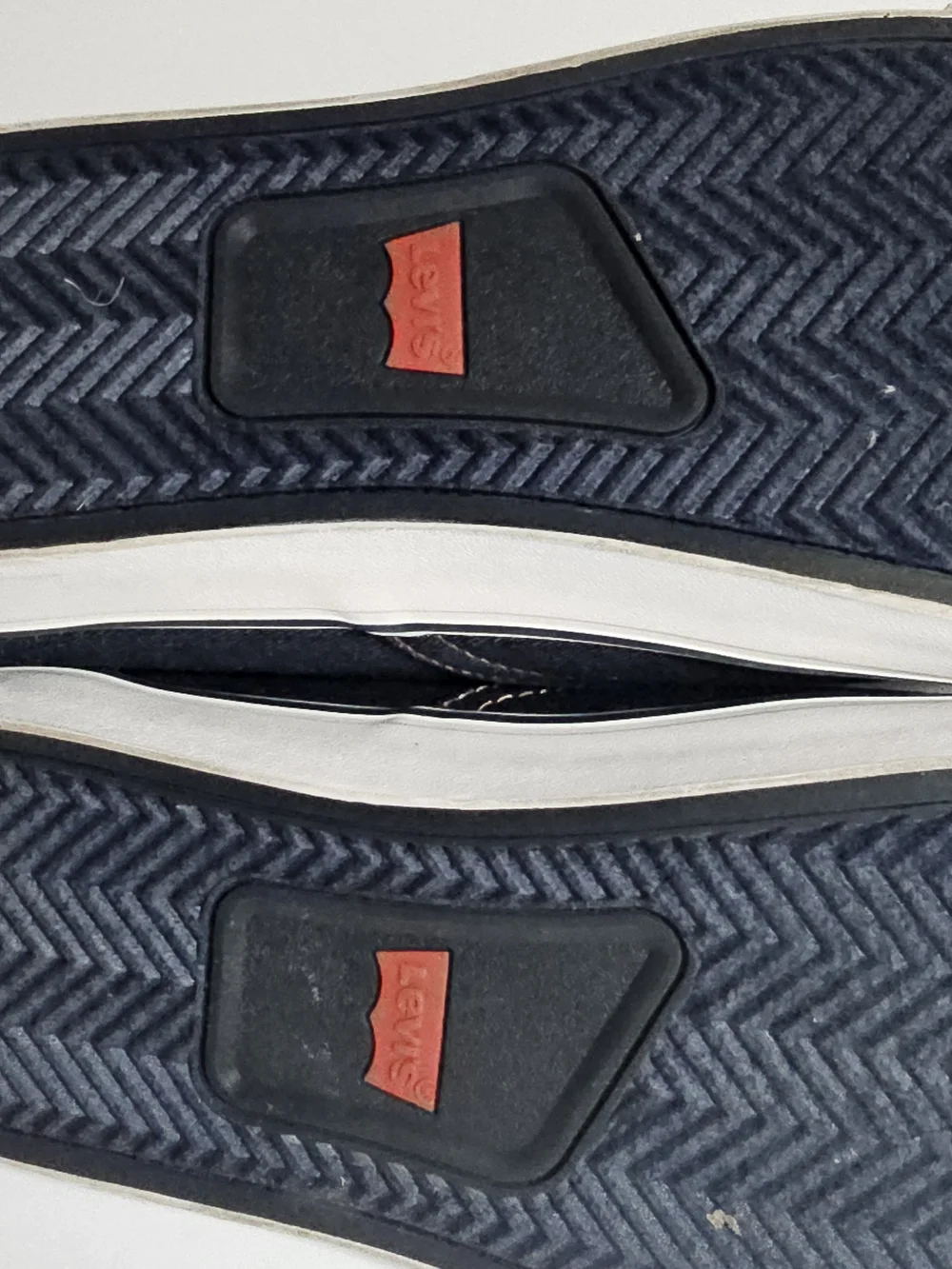 Levi's Comfort Tech Denim Sneakers Mens Size 13 Preppy Lace Up Casual Skate Shoe